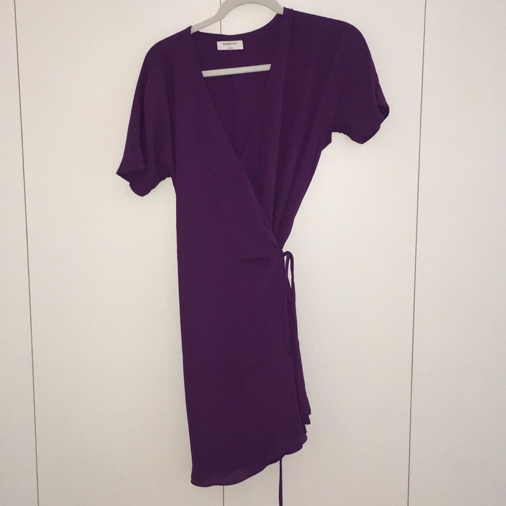 Aritzia wrap dress